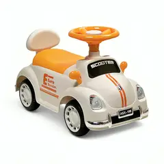 GENERICO - Correpasillos Auto Andador Infantil Con Sonido