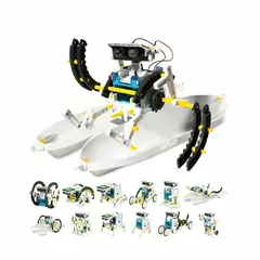 GENERICO - Robot Solar 13 En 1 Educativo Stem Robotica Didactico Niños
