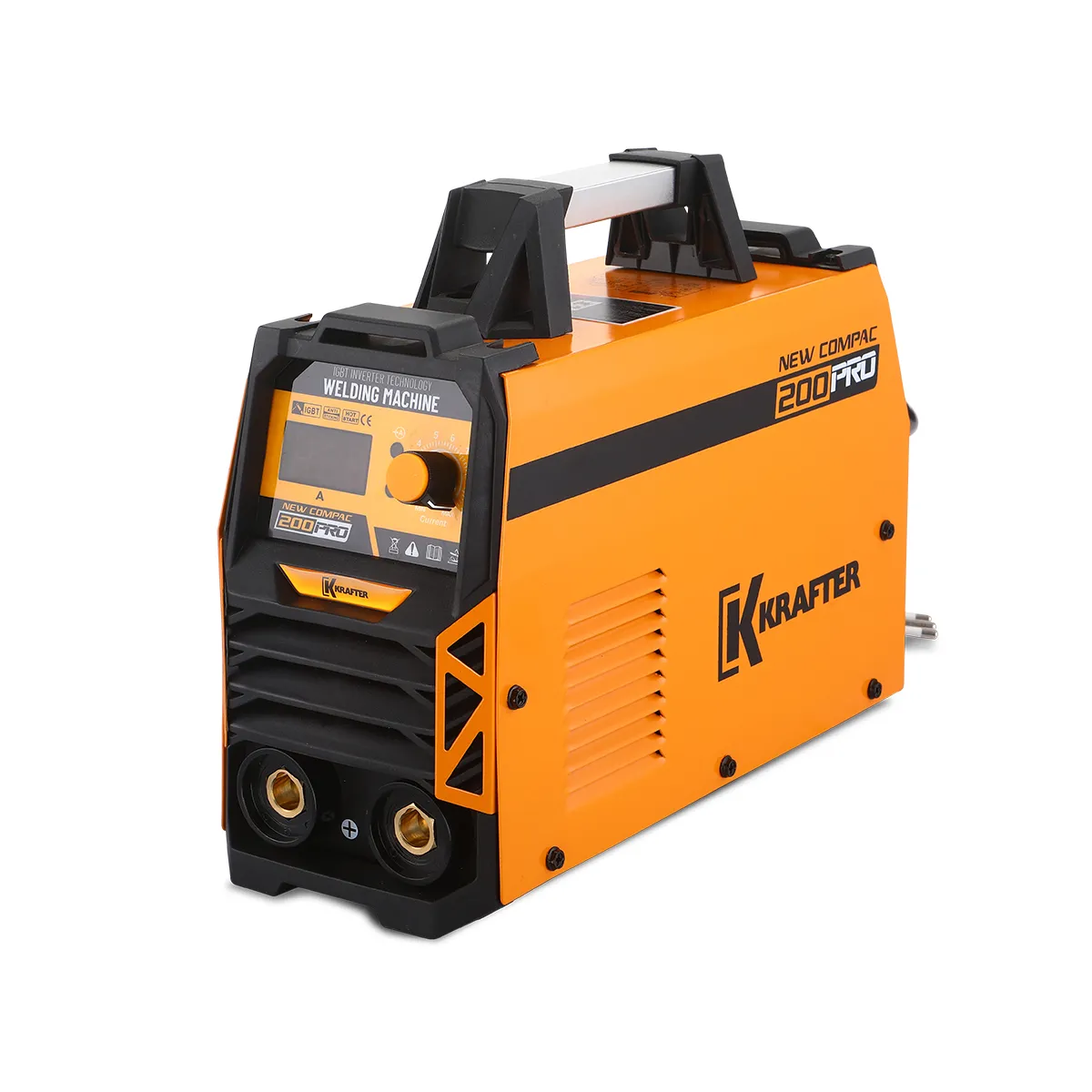KRAFTER - SOLDADORA INVERTER KRAFTER NEW COMPAC 200-PRO