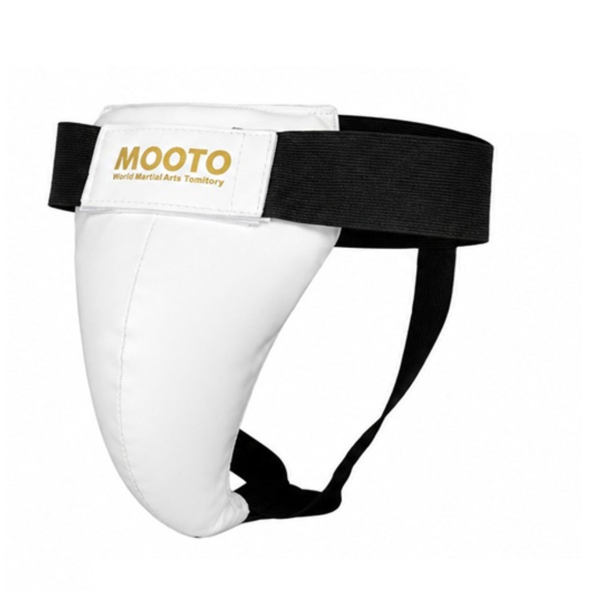 GENERICO - Protector Genital Masculino Mooto Extera 2 WT - Taekwondo Profesional