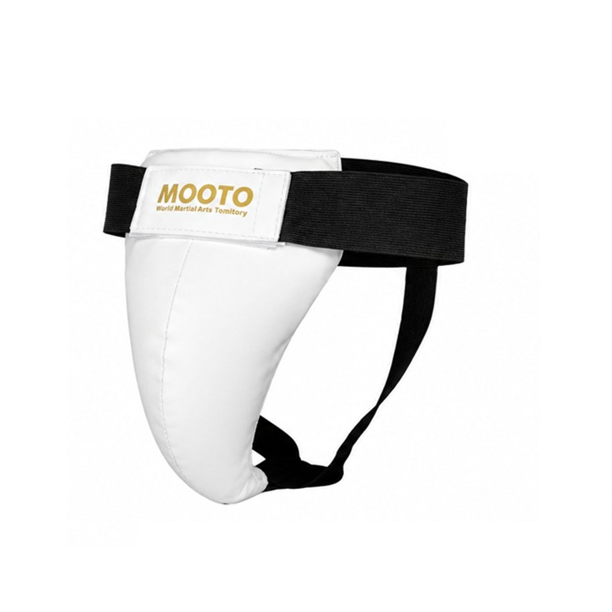 GENERICO - Protector Genital Masculino Mooto Extera 2 WT - Taekwondo Profesional