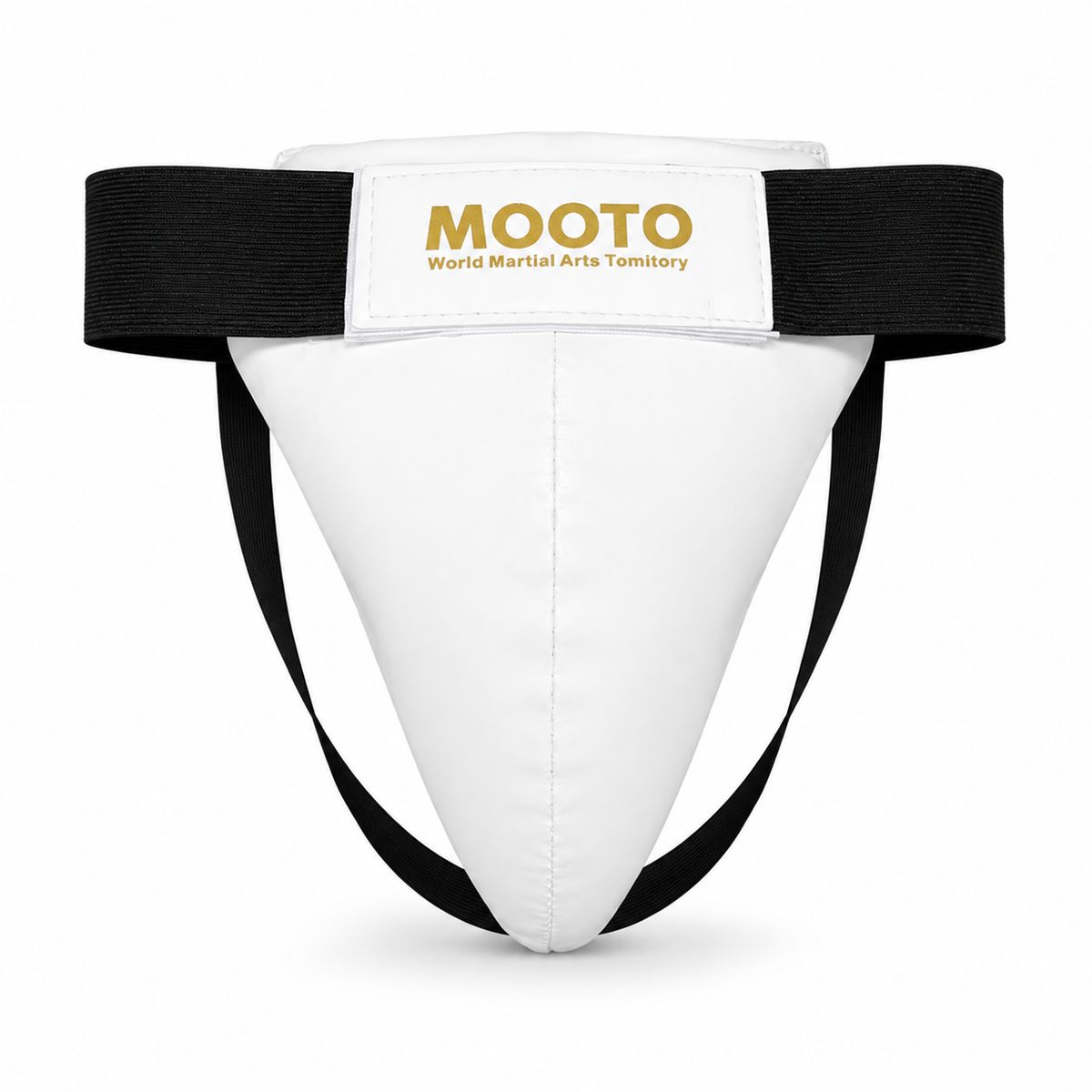 GENERICO - Protector Genital Masculino Mooto Extera 2 WT - Taekwondo Profesional