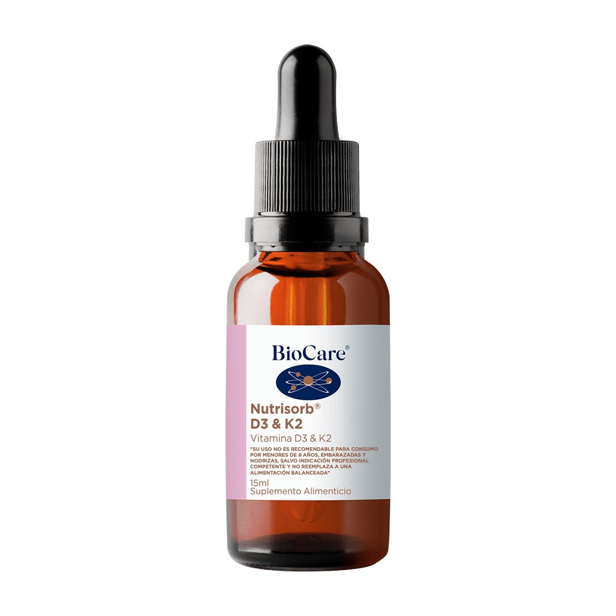 BIOCARE - NUTRISORB VITAMINA D3K2 15ML