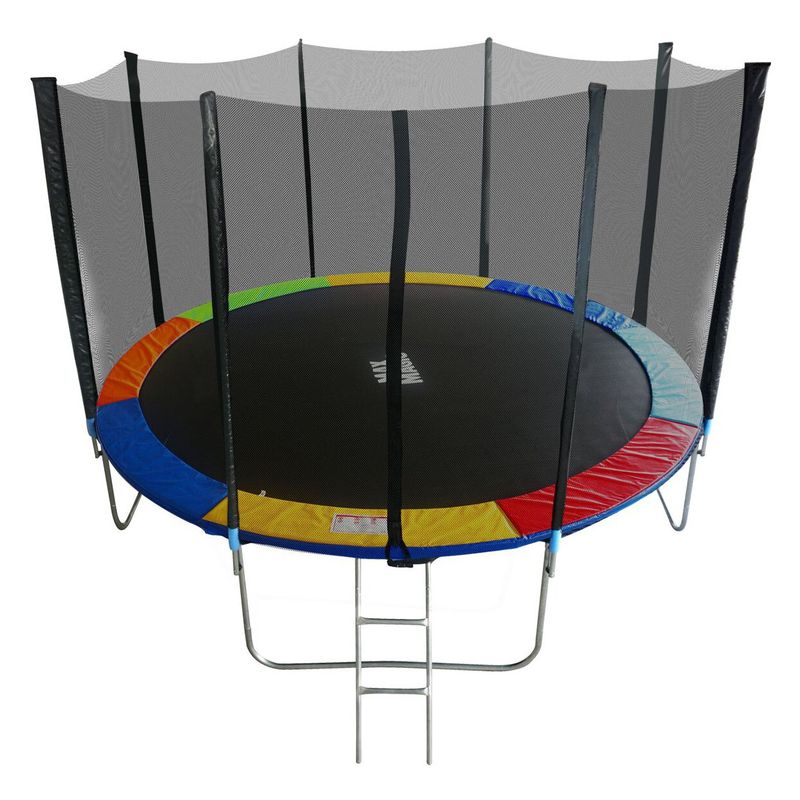 MAX MAGIC - Cama Elástica Trampolín Para Niños 12 Ft 366 Cm