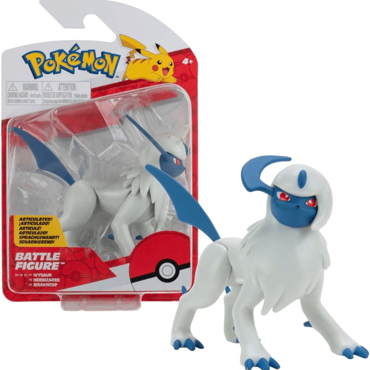 POKEMON - Figura Pokémon Absol Battle Figure Articulada