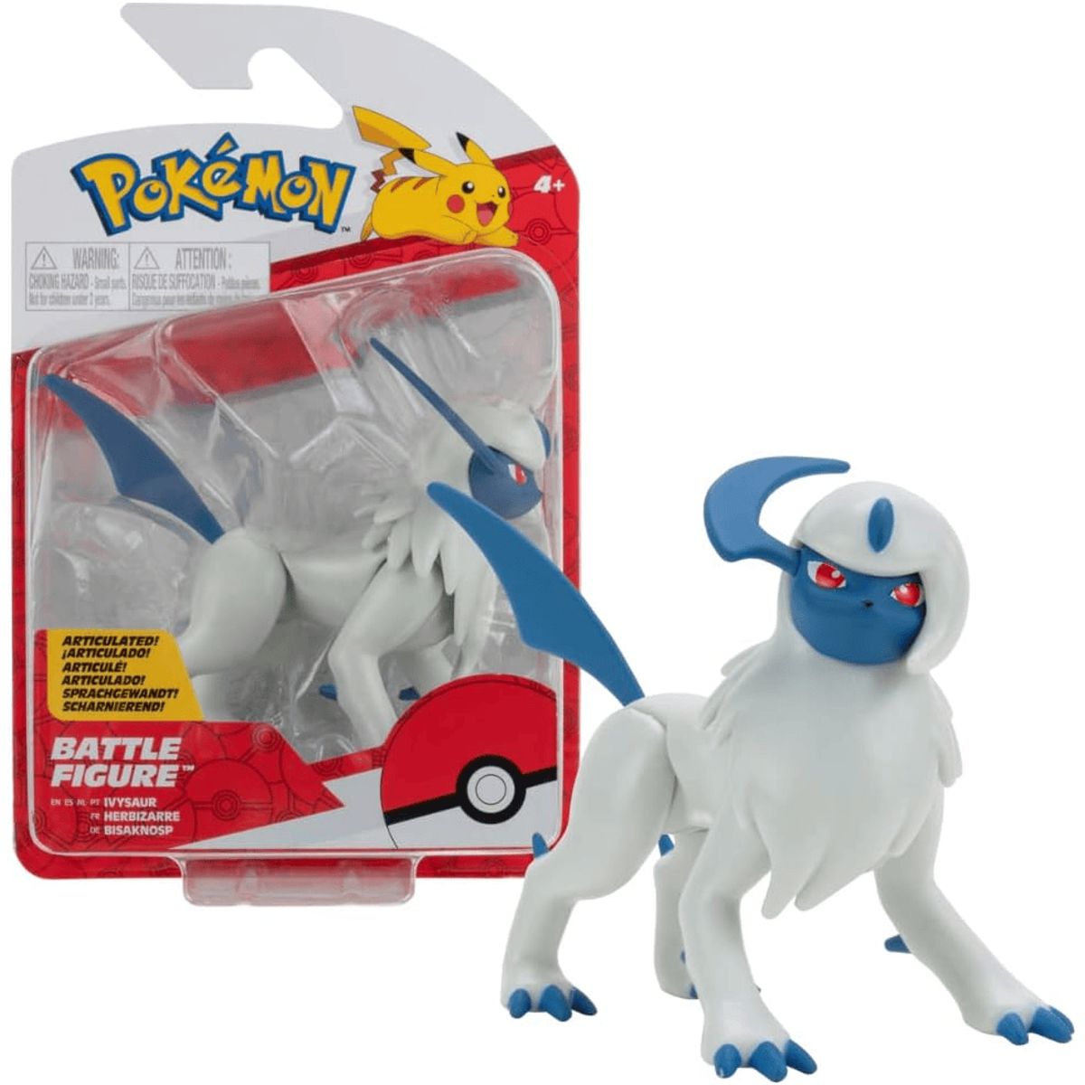 POKEMON - Figura Pokémon Absol Battle Figure Articulada