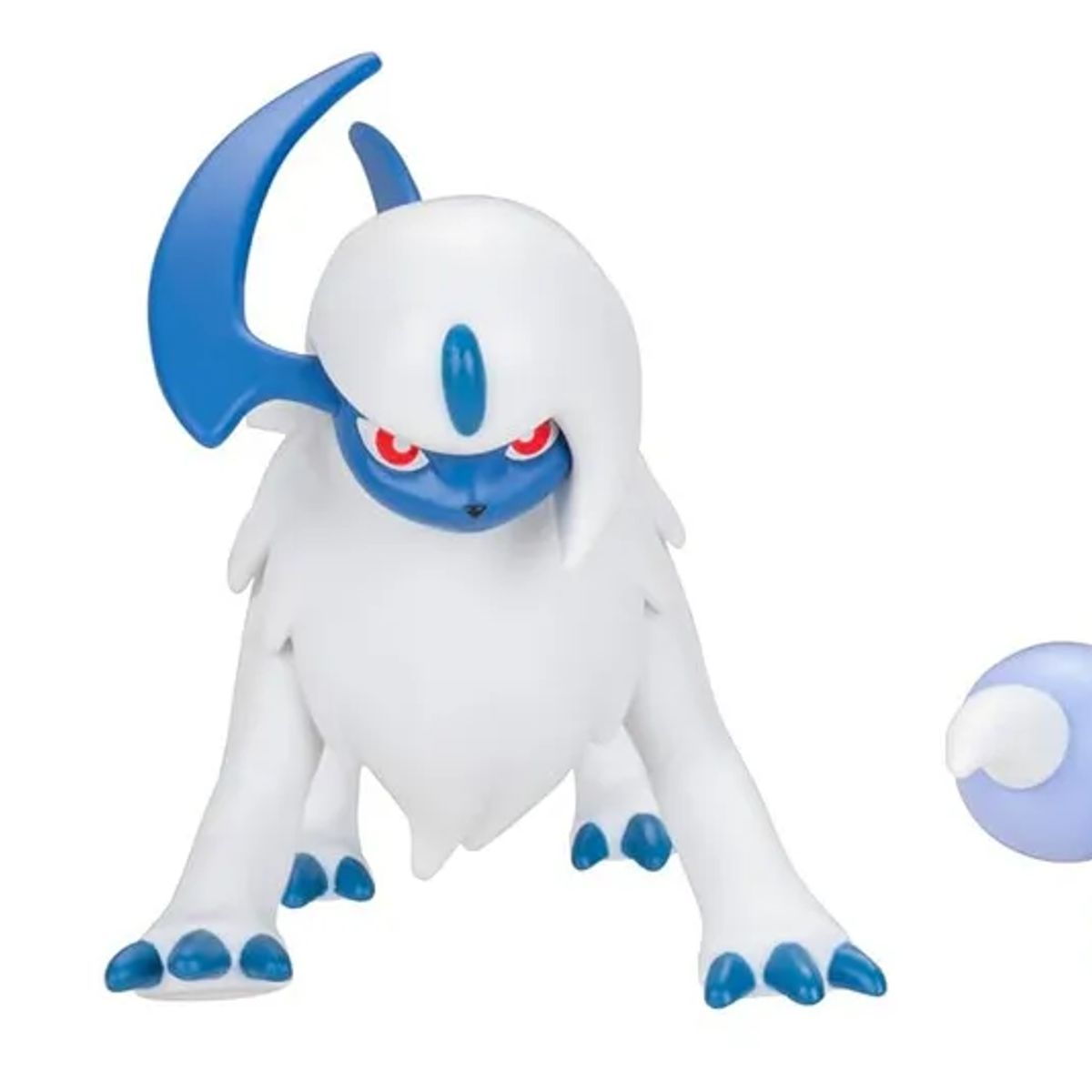 POKEMON - Pack Triple Pokémon Absol Squirtle y Skorupi Battle Figura