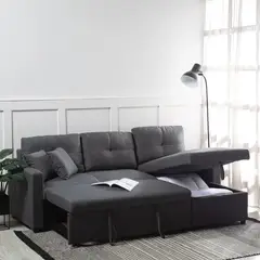 INTERMUEBLES - SECCIONAL VARESE MULTI-FUNCIONAL TELA