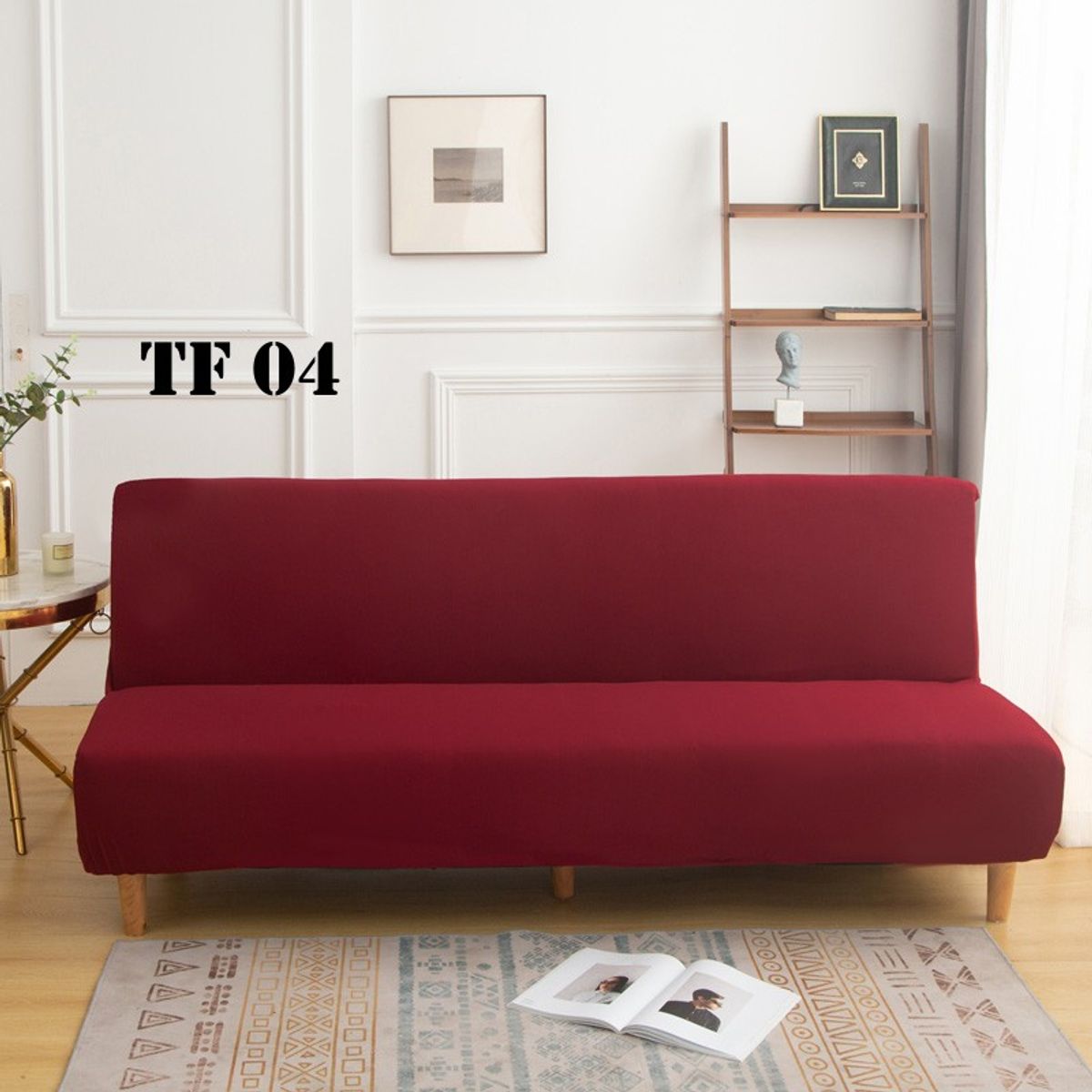 GENERICO - Cubre Futon Elasticado