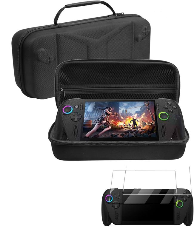 KUANGYE Estuche Almacenamiento Y Transporte Compatible Con Rog Xbox Ally / X + 2 Mica