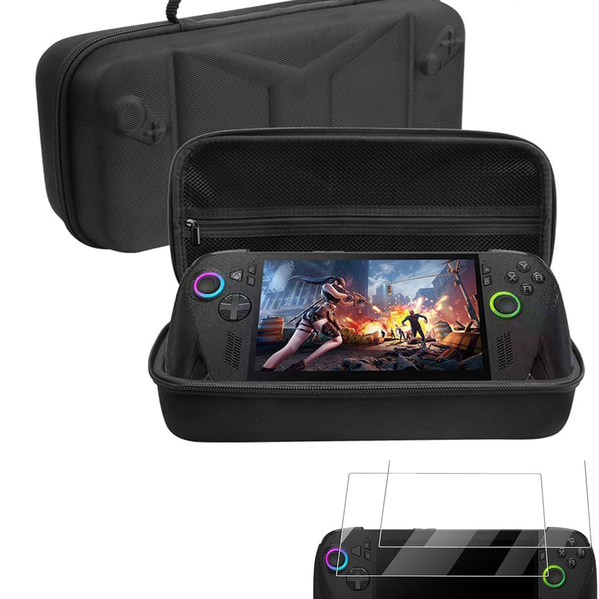KUANGYE - Estuche Almacenamiento Y Transporte Compatible Con Rog Xbox Ally / X + 2 Mica