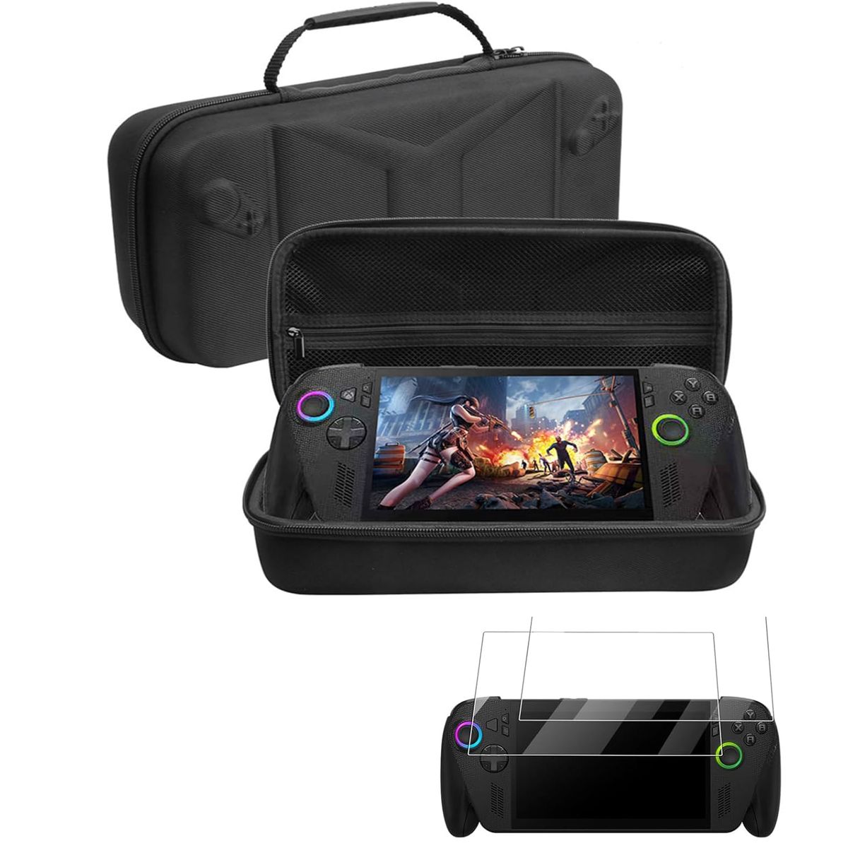 KUANGYE - Estuche Almacenamiento Y Transporte Compatible Con Rog Xbox Ally / X + 2 Mica