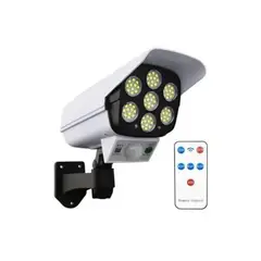 GENERICO - Pack 3 Foco Led Solar Exterior 180w Reflector Led Sensor Luz Labg