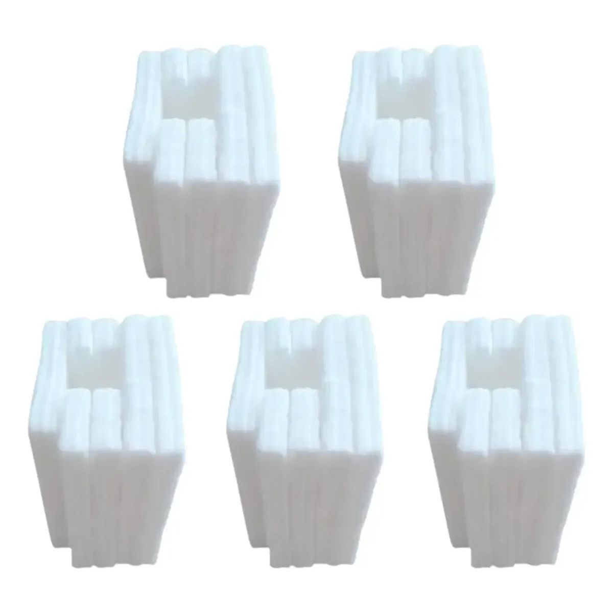 KUANGYE - 5 Set De Almohadillas Para Impresora Compatible Con Epson L3160 L5190 L3165