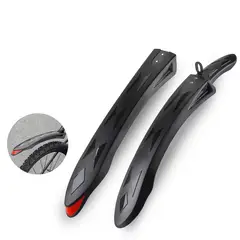 KUANGYE - Tapa Barro Para Bicicleta Delantero Y Trasero Reflectante
