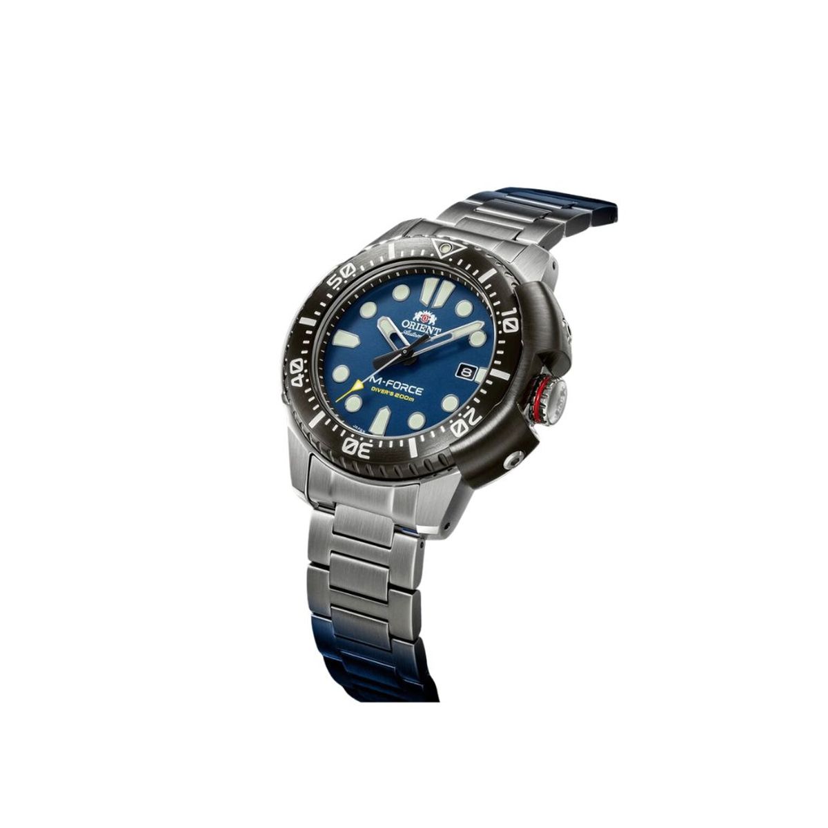 ORIENT - Reloj Hombre Orient Automático RA-AC0L07L M-Force