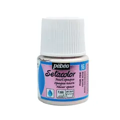 PEBEO - Pintura Para Tela Frasco 45 Ml Setacolor Textil Color 96 - Rosa Nacarado