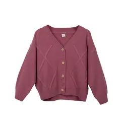 PILLIN - Chaleco Rojo Niña PVD901-26GUI