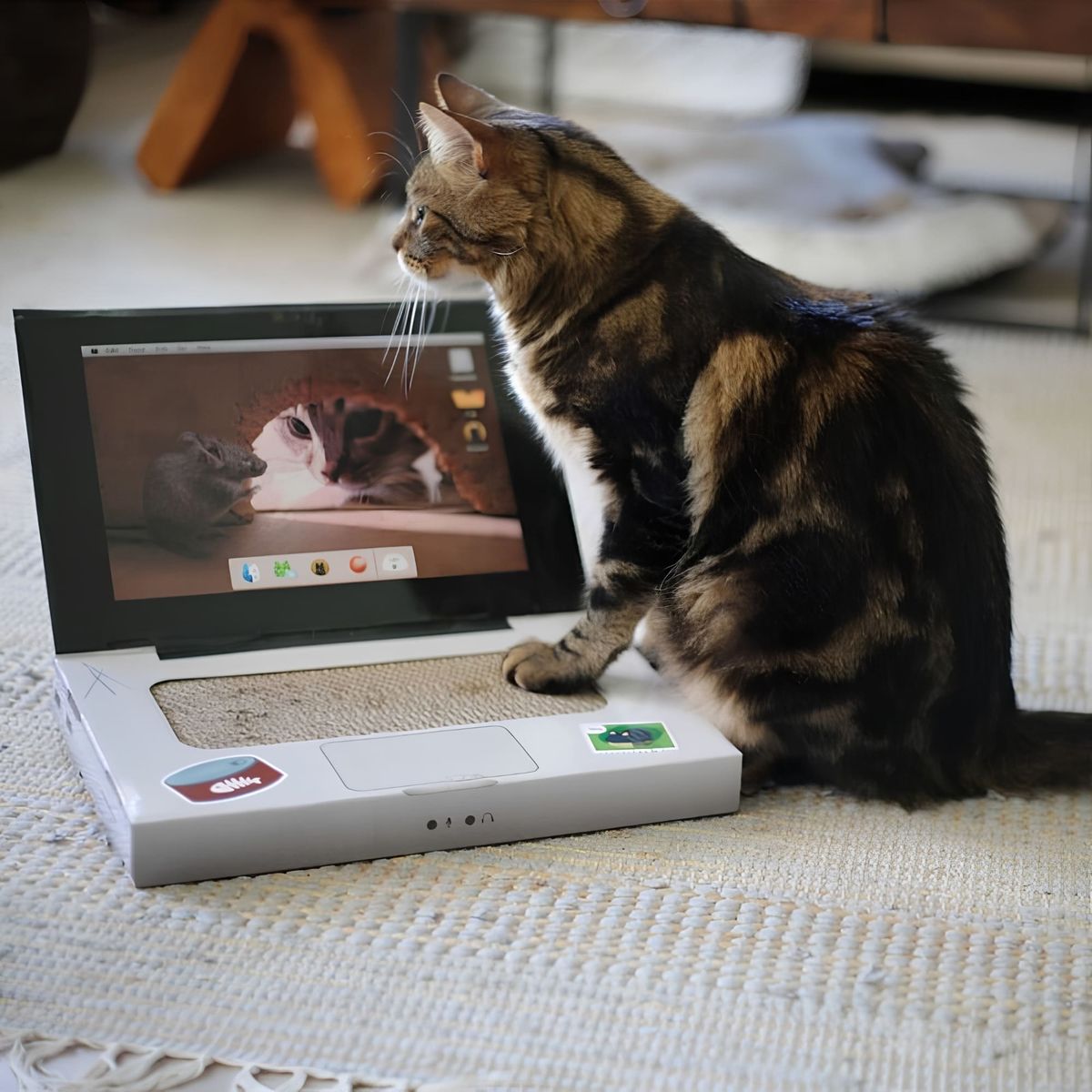 GENERICO - Rascador para gato catbooknotebook BRNX