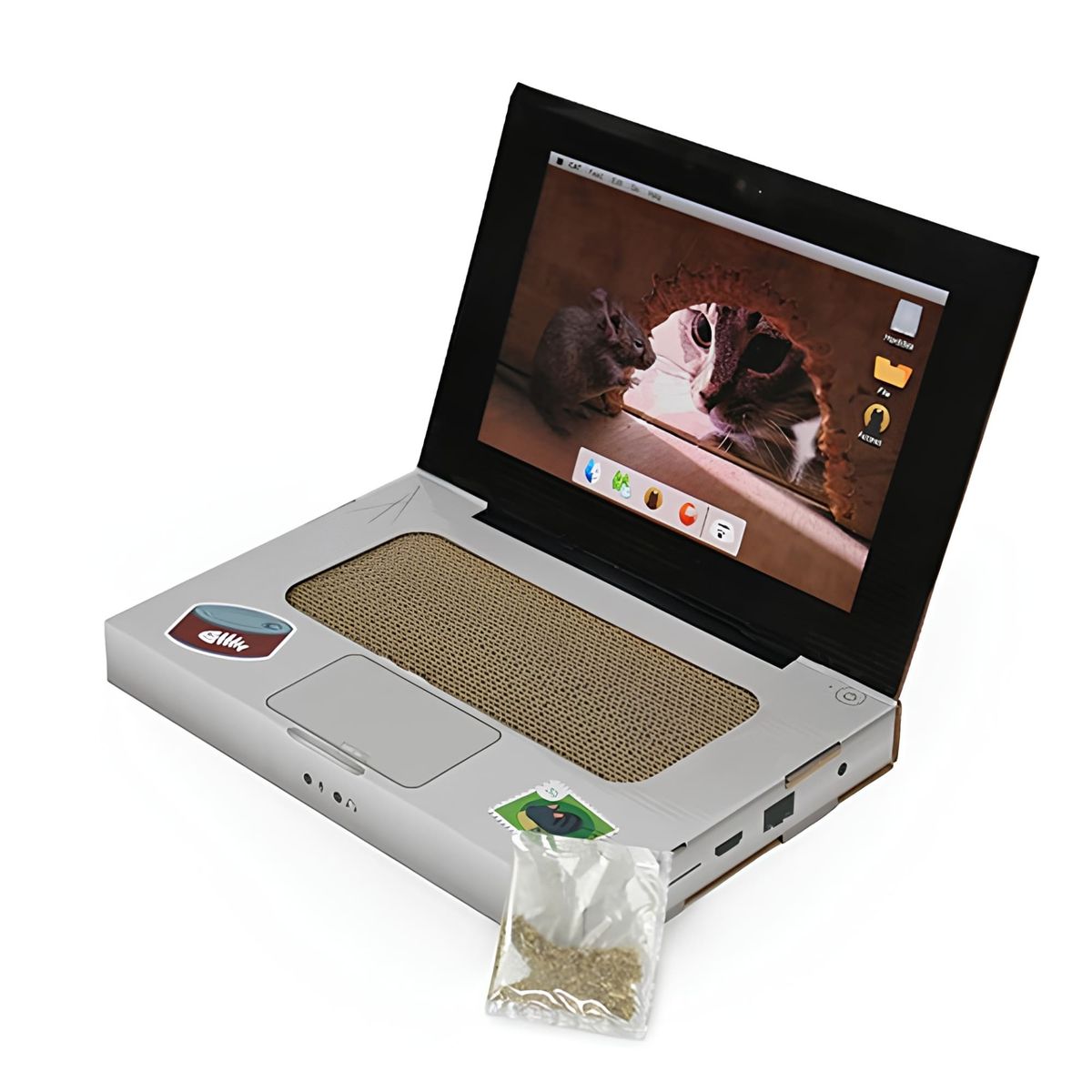 GENERICO - Rascador para gato catbooknotebook BRNX