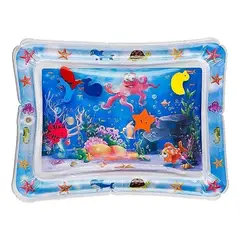 GENERICO - Alfombra Inflable Sensorial de Agua para Bebés 50x70cm