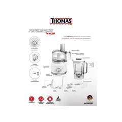 THOMAS - PROCESADOR TH-9170B