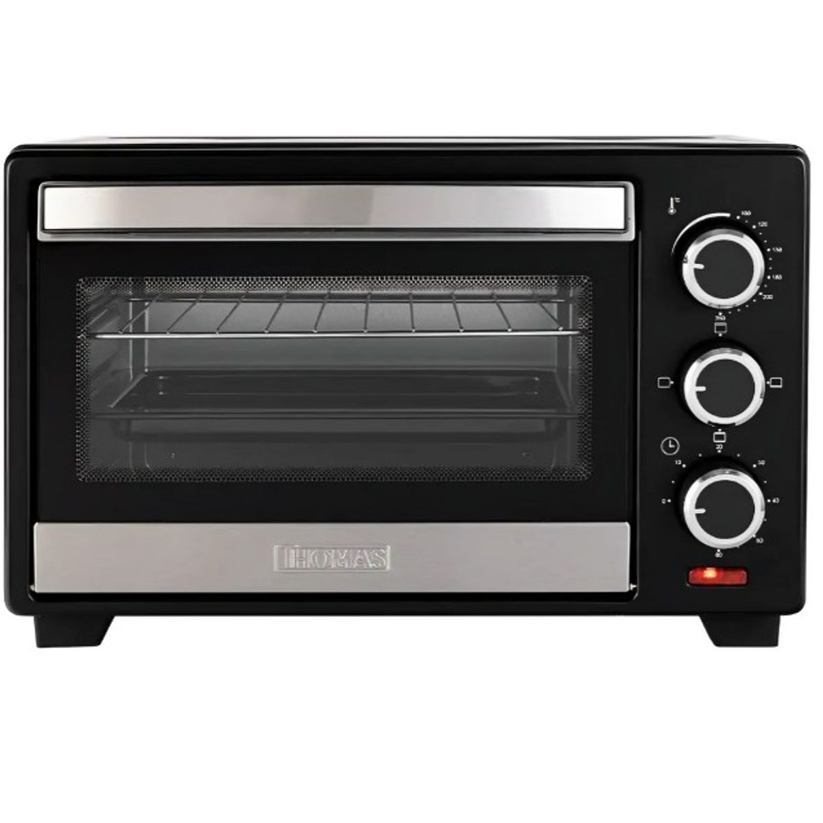 THOMAS - Horno Electrico 1500W 16 LT Thomas TH-16N01