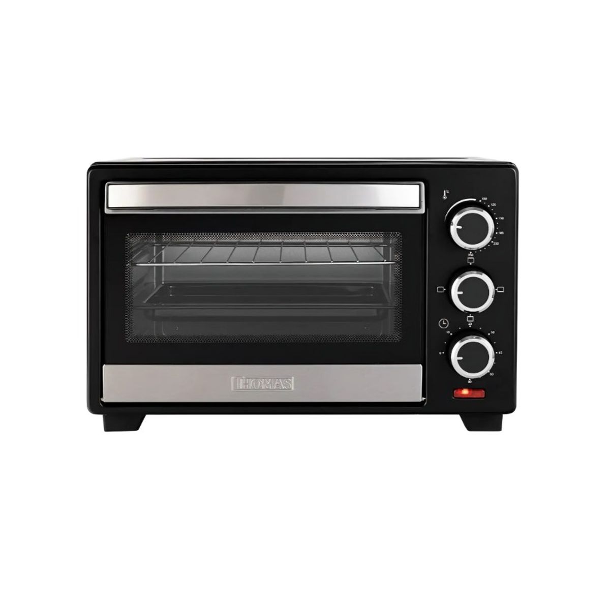 THOMAS - Horno Electrico 1500W 16 LT Thomas TH-16N01