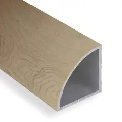 DOER - Cuarto Rodon piso SPC Acacia Beige16.5x28x2400mm