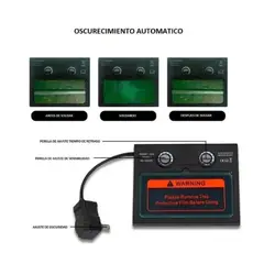 GENERICO - Máscara Para Soldar Fotosensible Profesional
