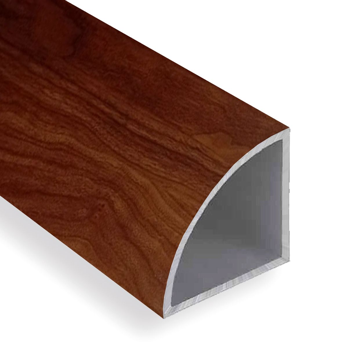 DOER - Cuarto Rodon piso SPC Nogal Studio16.5x28x2400mm 