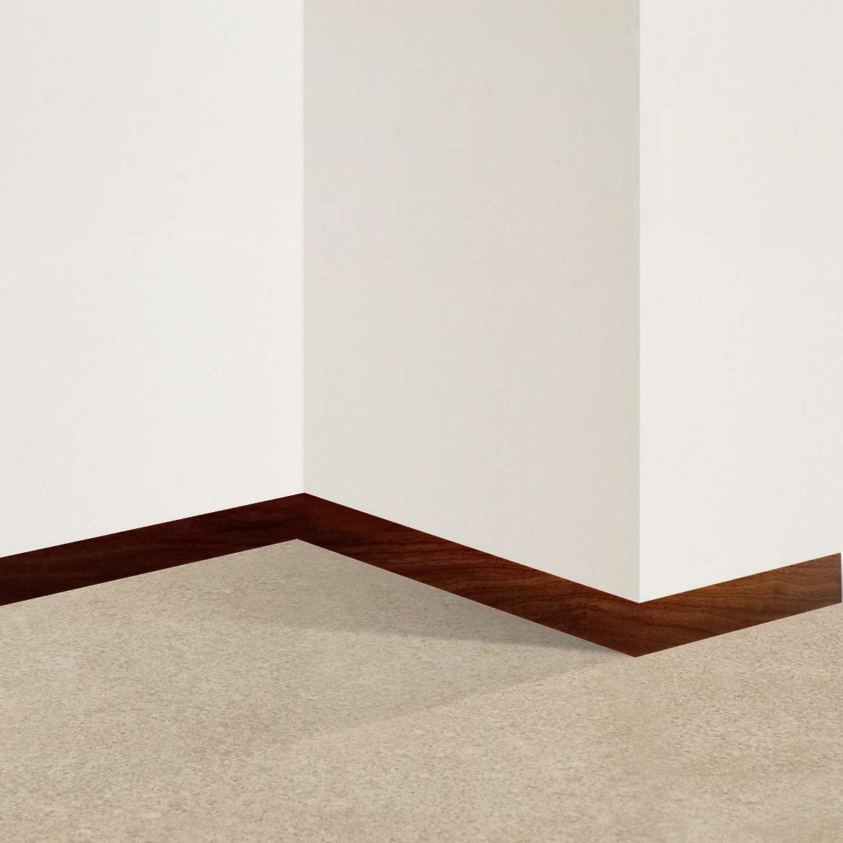 DOER - Cuarto Rodon piso SPC Nogal Studio16.5x28x2400mm 