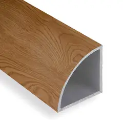 DOER - Cuarto Rodon piso SPC Roble Soft 16.5x28x2400mm