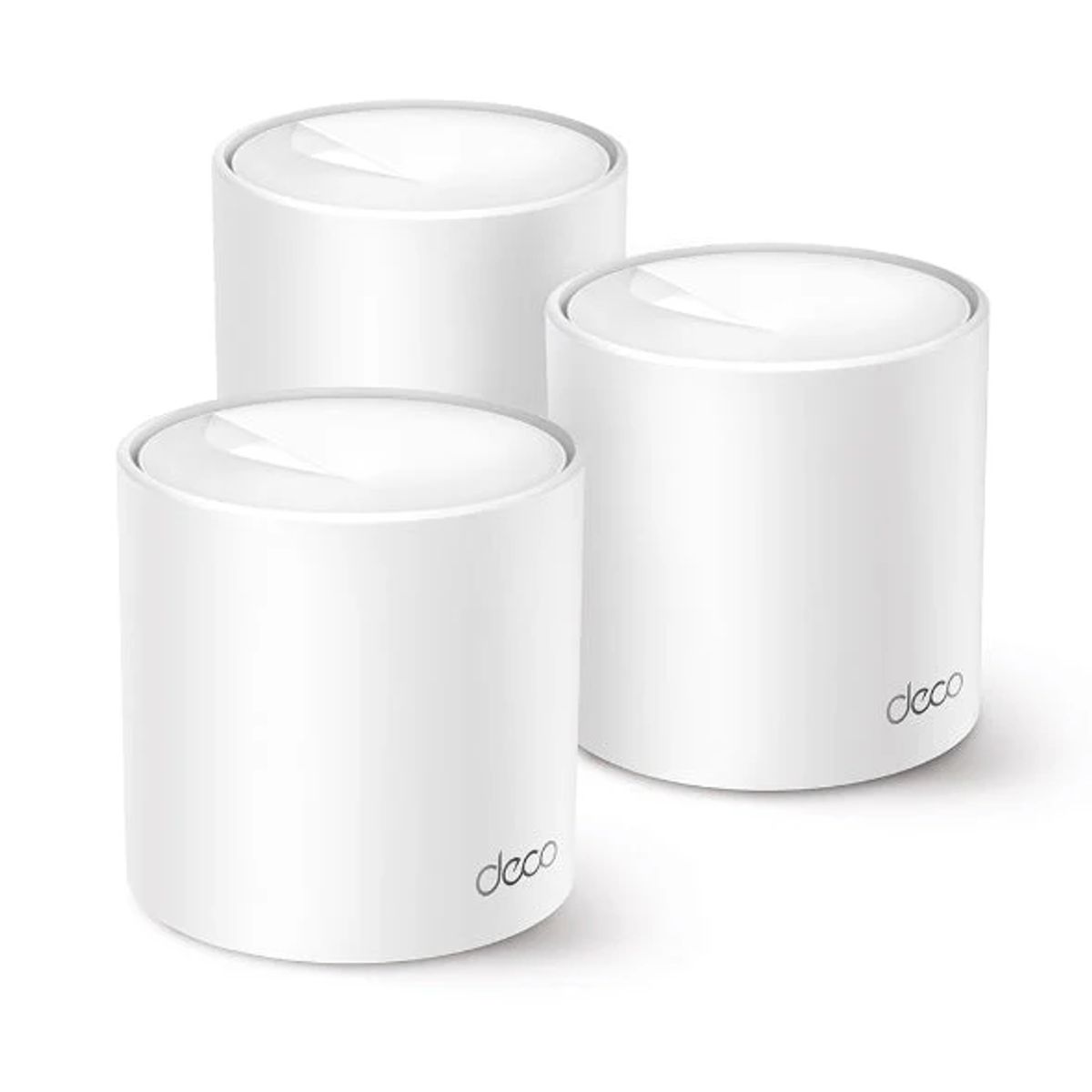 TP LINK - Sistema Mesh Wi-Fi 6 TP-Link Deco X10 AX1500 Pack 3