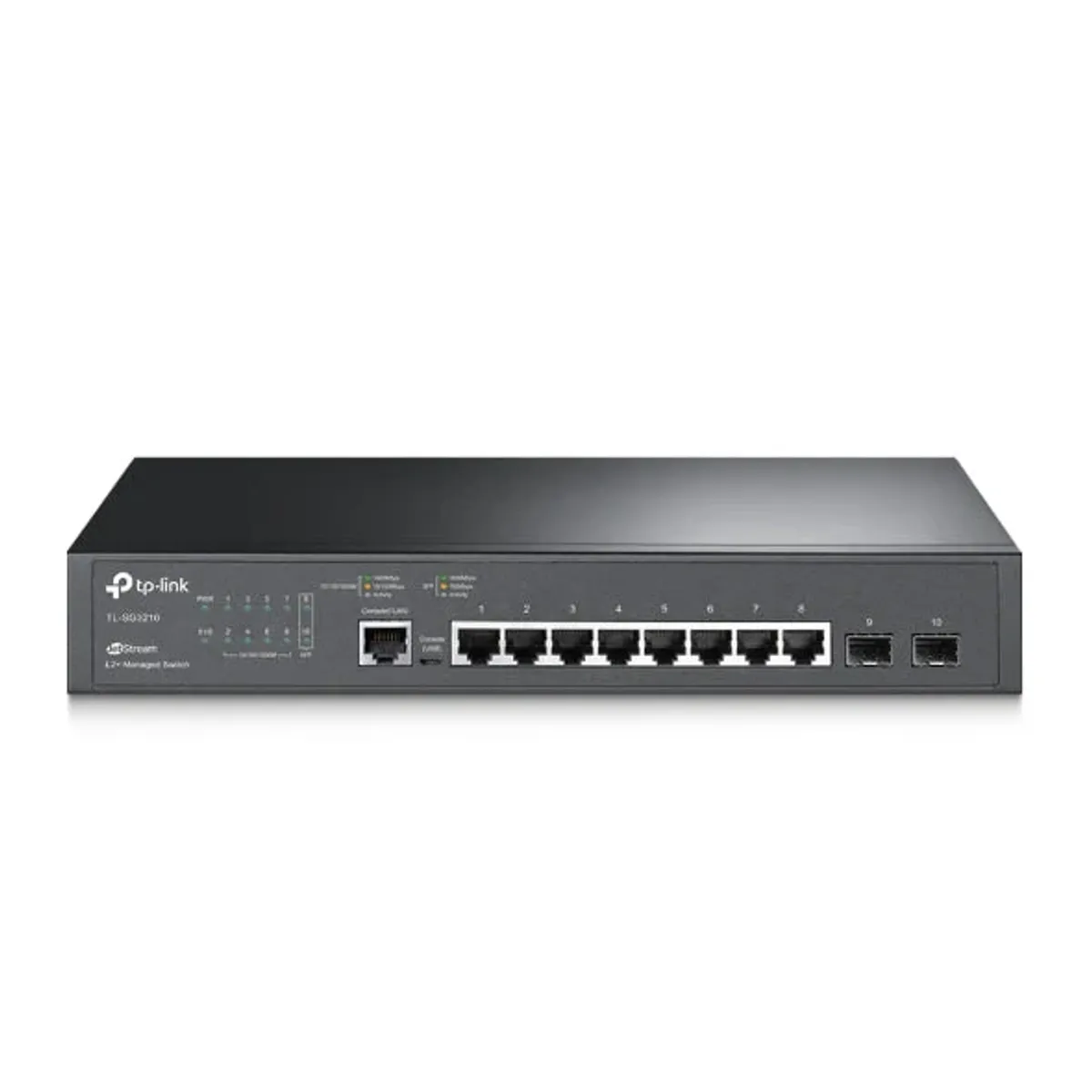 TP LINK - Switch TP-Link TL-SG3210 Gestionado 8 Puertos SFP