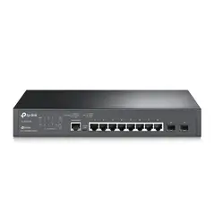 TP LINK - Switch TP-Link TL-SG3210 Gestionado 8 Puertos SFP