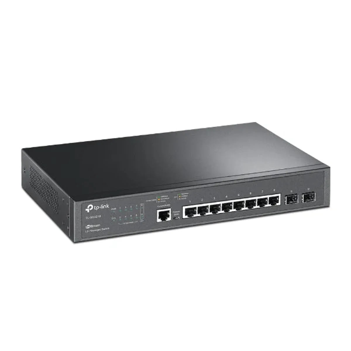 TP LINK - Switch TP-Link TL-SG3210 Gestionado 8 Puertos SFP