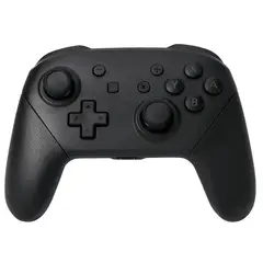 GENERICO - Control Pro Inalámbrico Compatible con Switch Gamer Negro