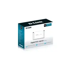 D-LINK - Inyector PoE+ Gigabit DPE-301GI 30W