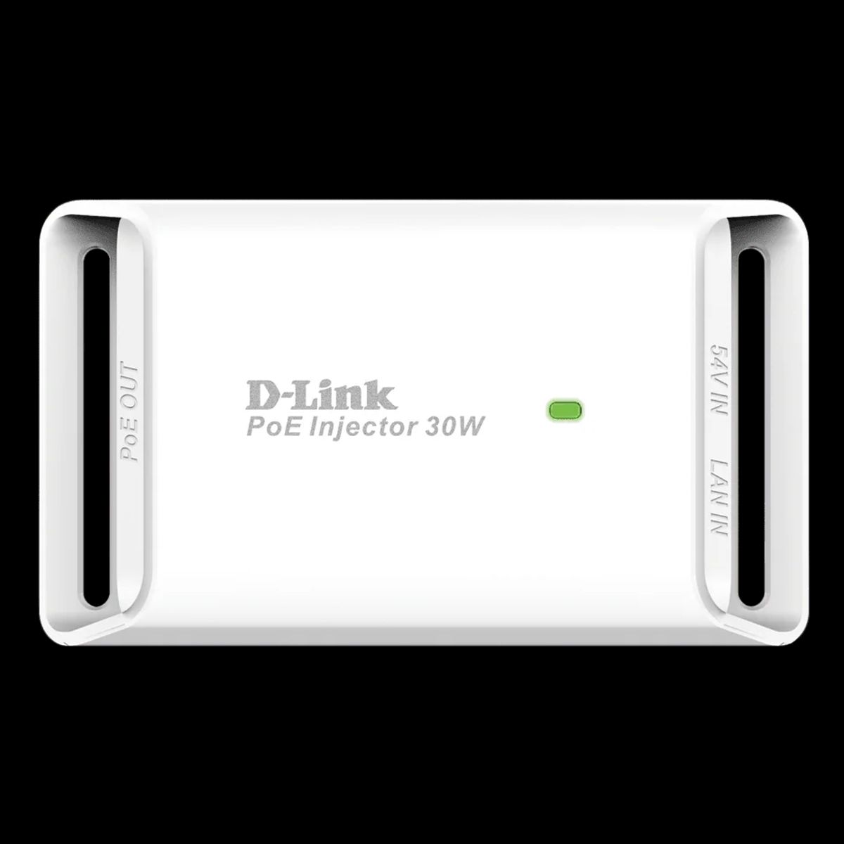 D-LINK - Inyector PoE+ Gigabit D-Link DPE-301GI 30W