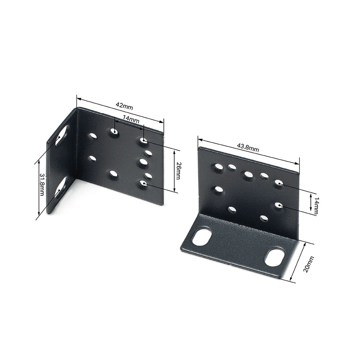 TP LINK - Kit para Switch y Router Montaje en Rack RackMount Kit‑19