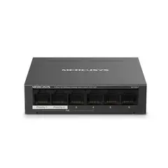 MERCUSYS - Switch 6 Puertos 4 PoE+ 65W MS106LP 100 Mbps