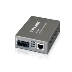 TP LINK - Convertidor de Medios TP-Link MC100CM Fibra Multi-modo SC