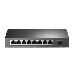 TP LINK - Switch 8 Puertos 4 Puertos PoE+ 10100Mbps TL-SF1008P
