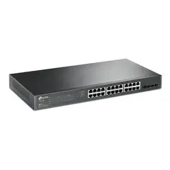 TP LINK - Switch PoE+ 24 Puertos Gigabit Omada SG2428P Gestionable