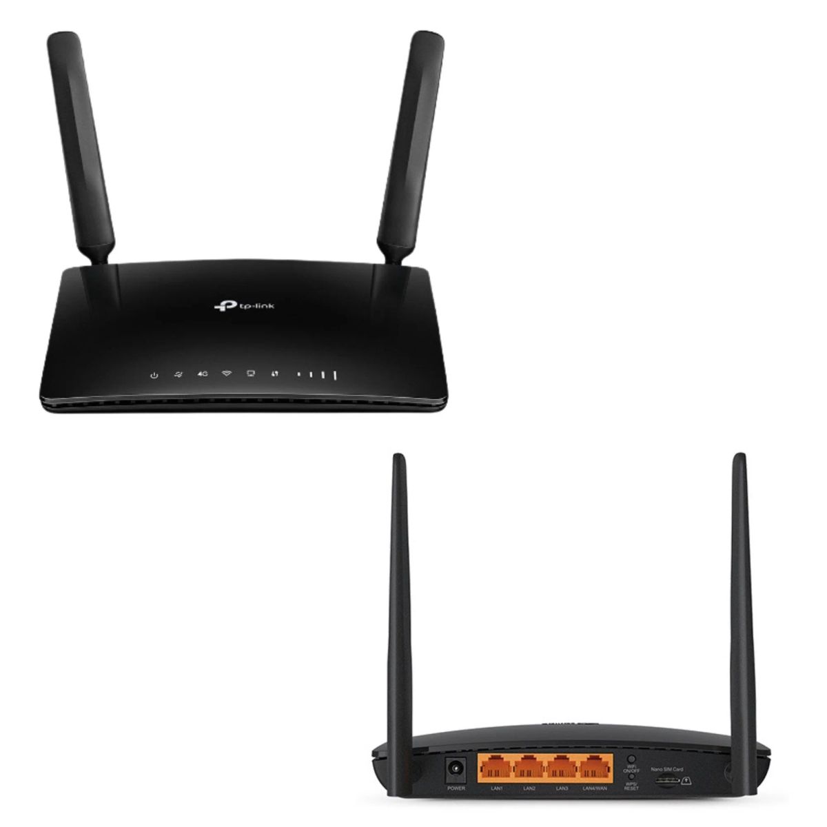 TP LINK - Router 4G LTE TP-Link Archer MR200 AC750 Dual Band Mesh