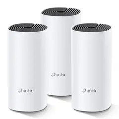 TP LINK - Sistema WiFi Mesh TP-Link Deco M4 AC1200 Pack x3
