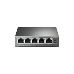 TP LINK - Switch 5 Puertos 4 PoE+ Gigabit Tp-Link TL-SG1005P