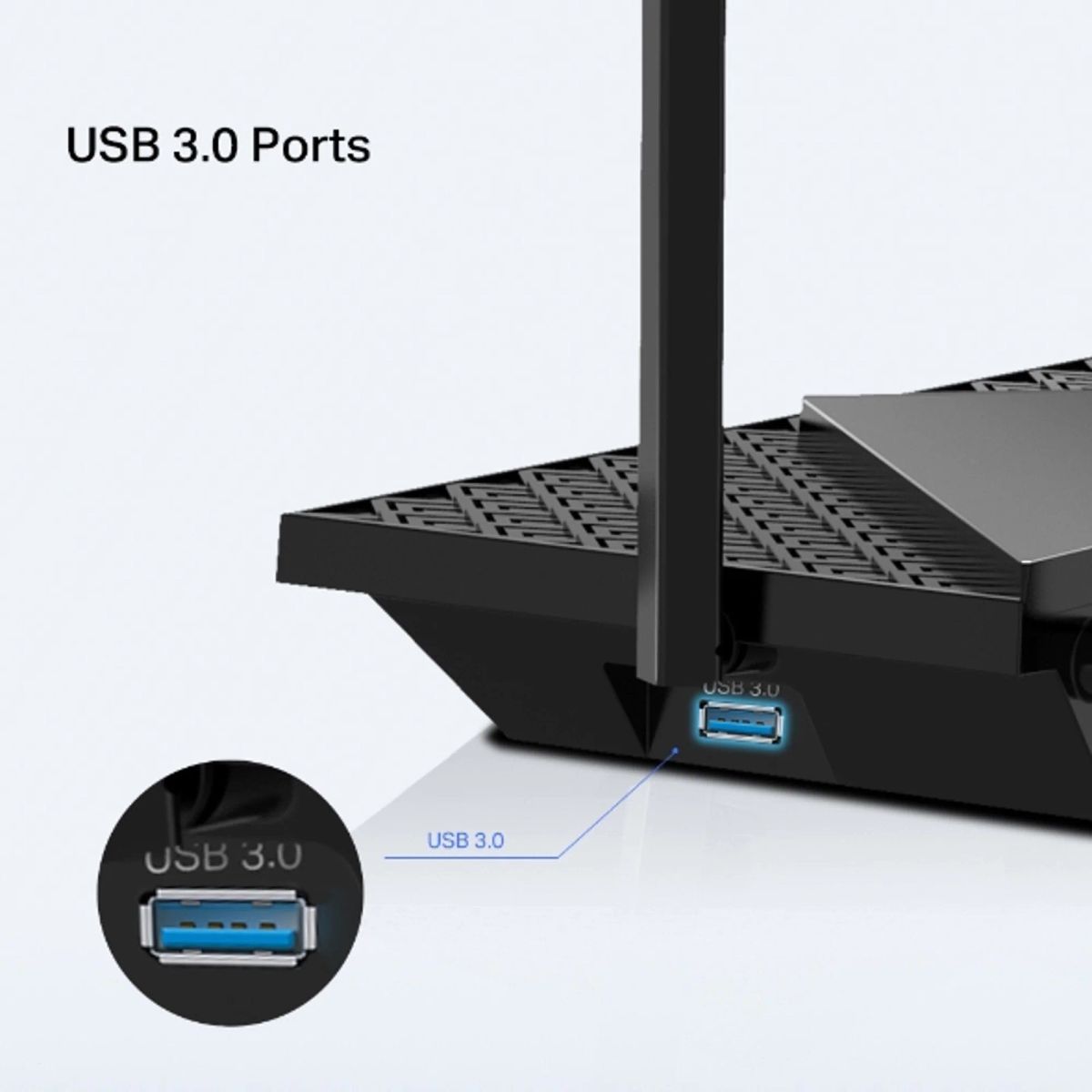 TP LINK - Router Wifi 6 Dual Band TP-Link Archer AX72 AX5400 Gigabit