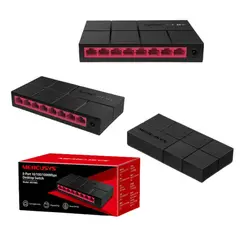 MERCUSYS - Switch 8 Puertos Gigabit 101001000 MS108G
